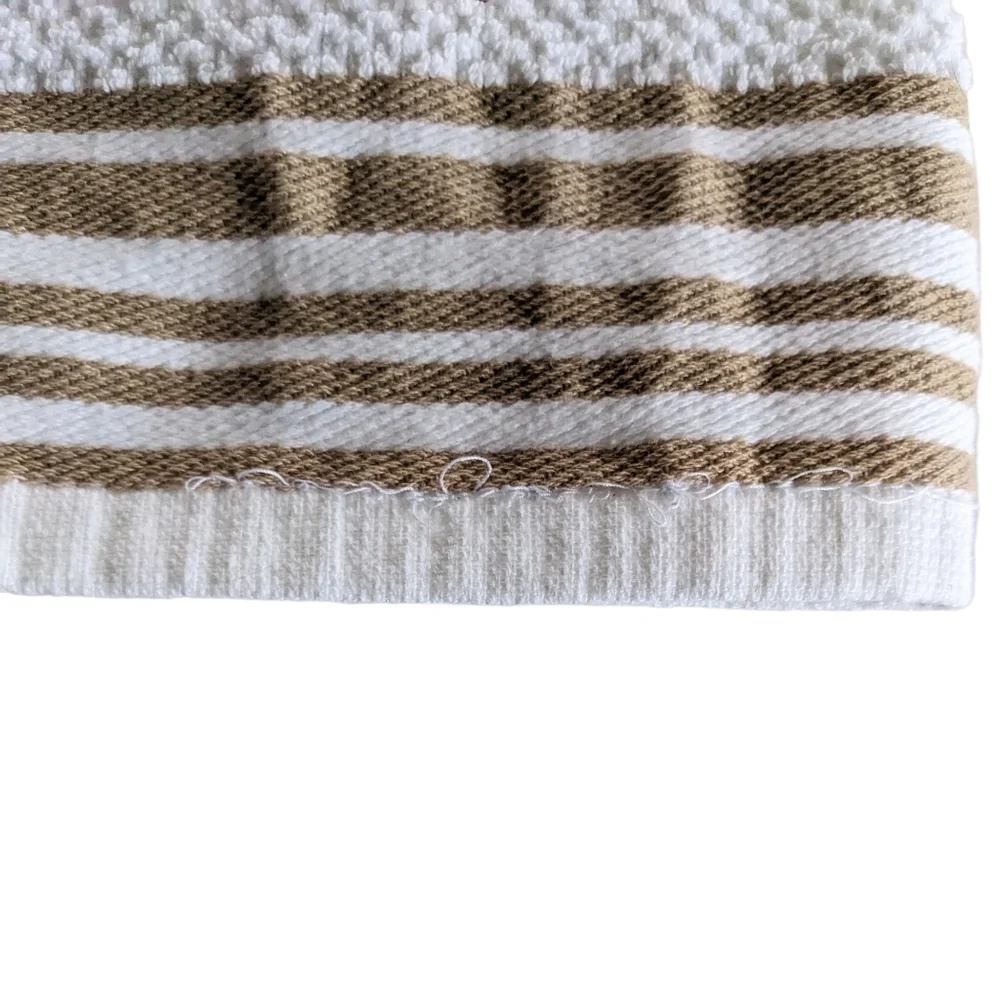 Set of 2 Coffee Theme Tea Towels